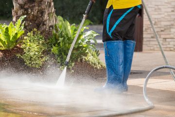 Shoreview Pressure washing by Deckmasters Inc.