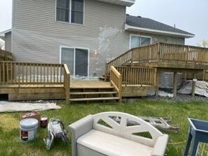 Before & After Deck Staining in Minneapolis, MN (2)