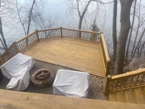 Before & After Deck Staining Coon Rapids, MN (2)