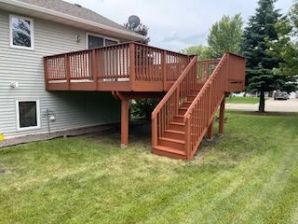 Deck Staining in Plymouth, MN (2)